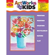 Art Resources: Artworks for Kids, Grade 1 - 6 Teacher Resource (Paperback)