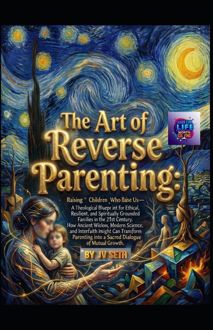 Hard Life Problems Worth Solving The Art of Reverse Parenting: Raising Children Who Raise Us-A Theological Blueprint for Ethical, Resilient, and Spiritua, (Paperback)