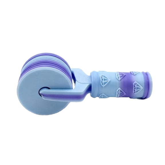 Art Roller DIY Craft for Rhinestone Embroidery Easy Grip Hand Roller Detachable Painting Tool for Projects and Home