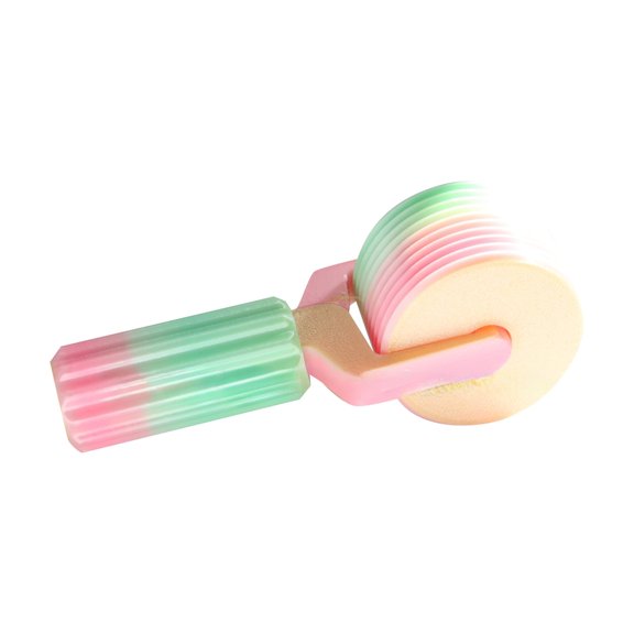 Art Roller Tool for Rhinestone Embroidery and DIY Craft Projects with Easy Grip Detachable Painting Accessory