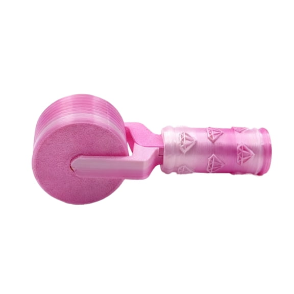 Art Roller Tool for Rhinestone Embroidery and DIY Craft Projects Detachable Easy Grip Hand Painting Roller for Design and Embroidery Artwork Accessories