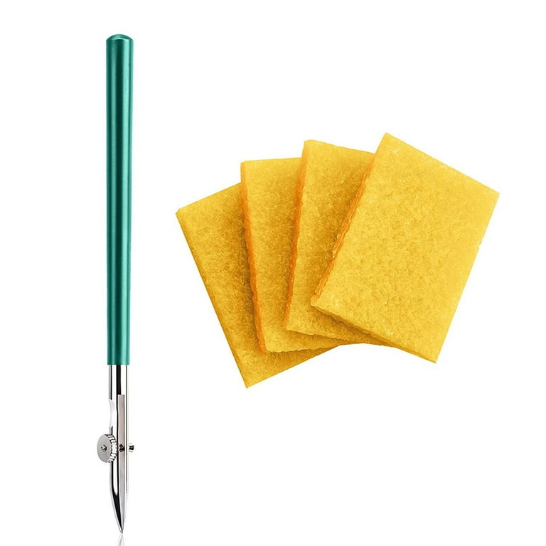 Art Ruling Pen Set Masking Fluid Pen with 4 Pieces Glue Residue Eraser for  Applying Masking Fluid Line Work