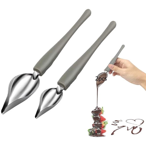 Art Of Sauce Plating, Stainless Steel Tools For Precise Decoration, Tapered Tip Design, Comfortable Handles, Easy Clean-Up, And A Touch Of Professionalism To Your Dishes