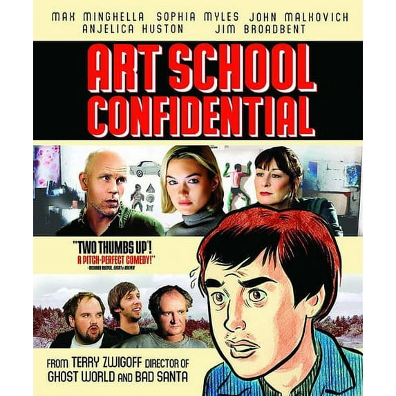 Art School Confidential (Blu-ray), MVD Marquee Collect, Comedy