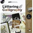 thumbnail image 1 of Art School Creative Lettering & Calligraphy Learning Kit, 1 of 3