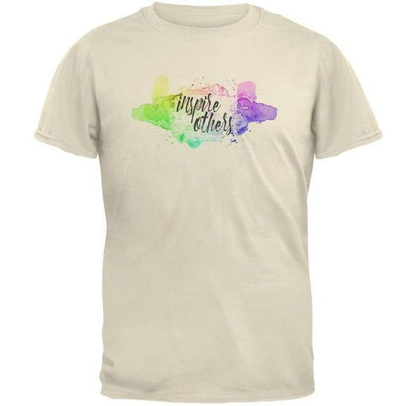 Art School Graduation Inspire Others Mens T Shirt Natural 2XL