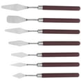 Art Scraper Oil Painting Squeegee Palette Knives Painting Spatula Tool