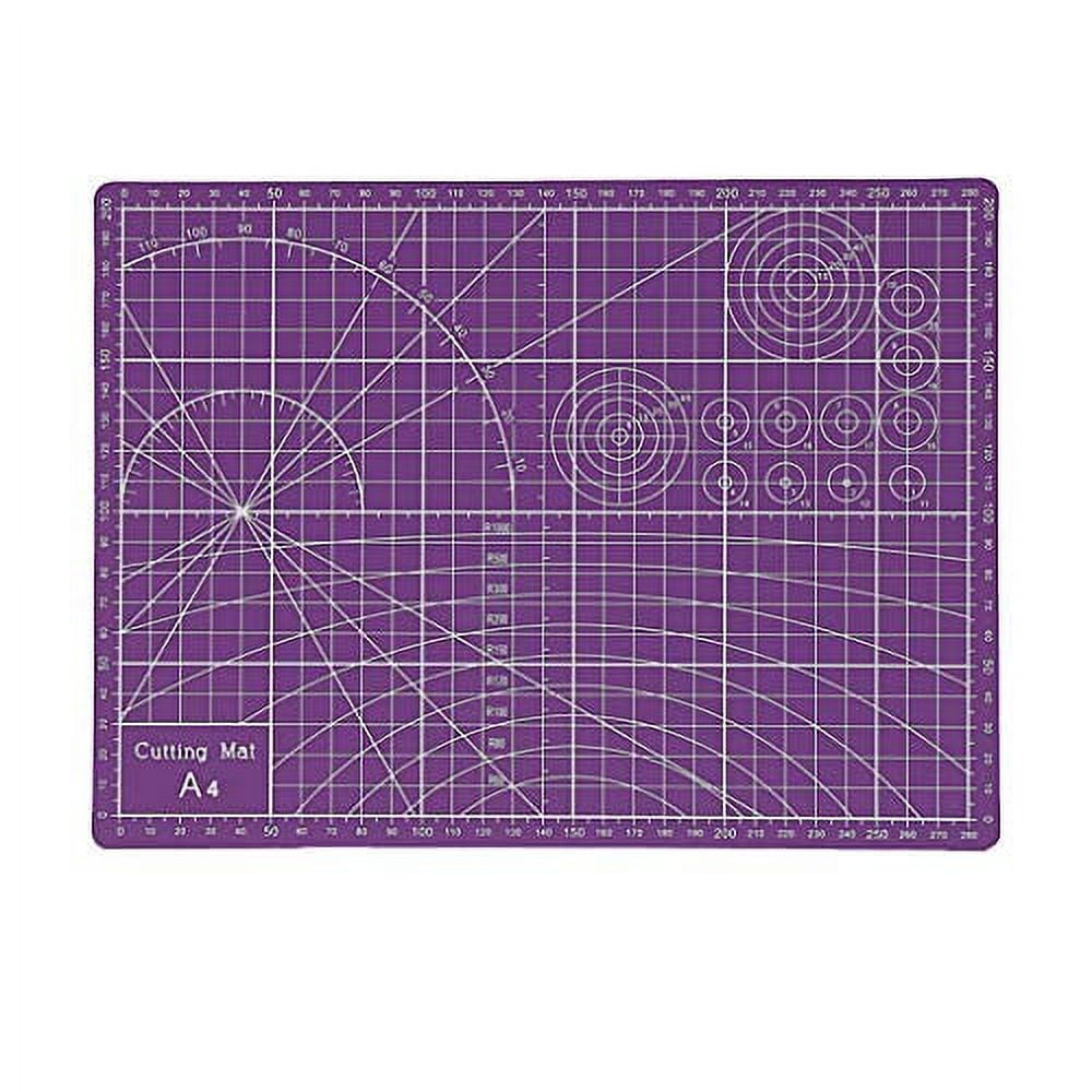 Art Self Healing PVC Cutting Mat, Double Sided, Gridded Rotary Cutting