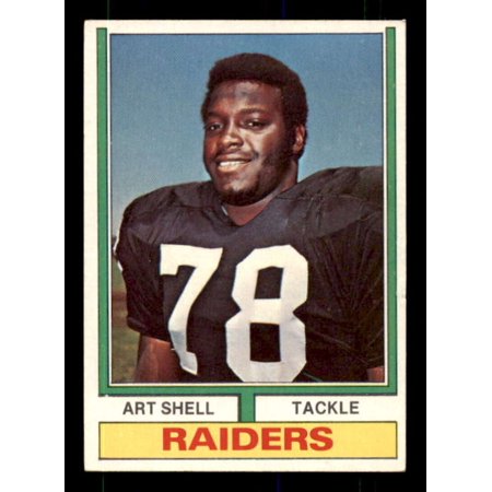 Art Shell Card 1974 Topps #272