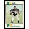 thumbnail image 1 of Art Shell Rookie Card 1973 Topps #77, 1 of 2