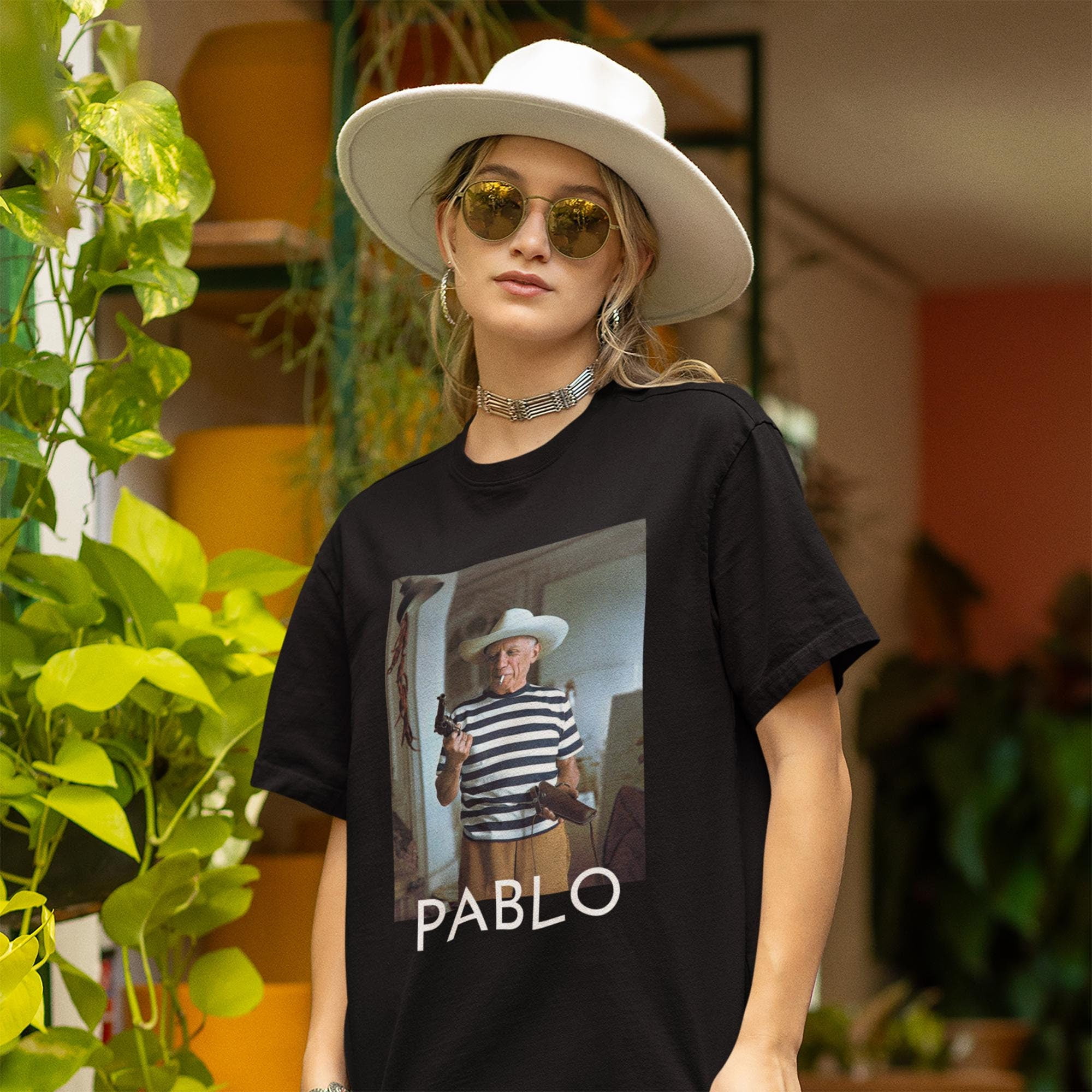 T-shirt Unisexe Picasso Coccinelle - Différents Motifs Animaux, Tailles S à 3XL, NEUF Avec étiquettes