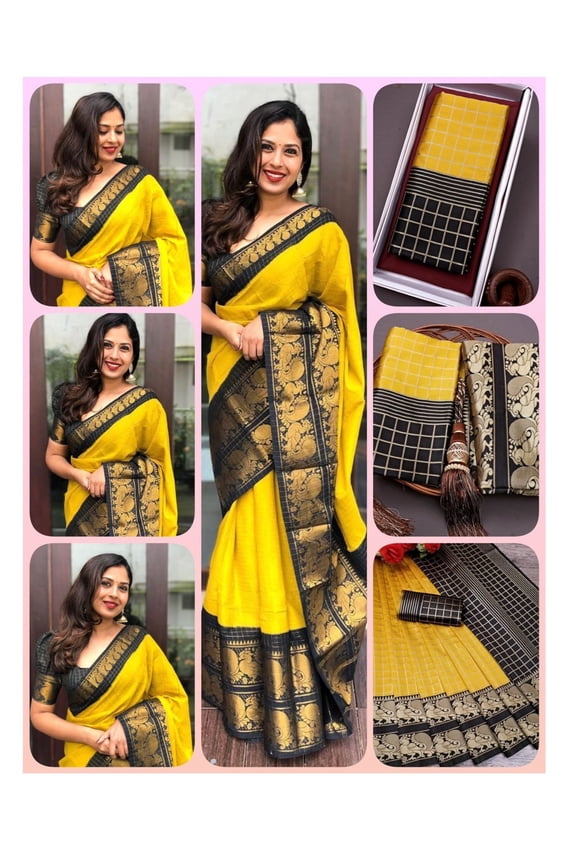 Art Silk Traditional Designer Saree, Cultural Wear for Women, 203