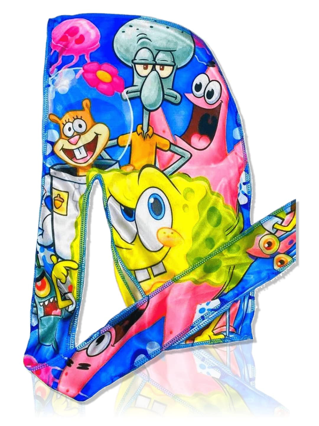 Art Silky Design Durag - Silky 360 Wave Du Rag with Long Tails and ...