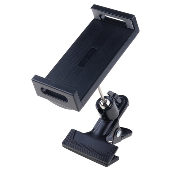 Art Sketching Tablets Mount 360Swivel Phone Holder Adjustable Angles Clamp Compatible for 5inch-10.9inch Tablets