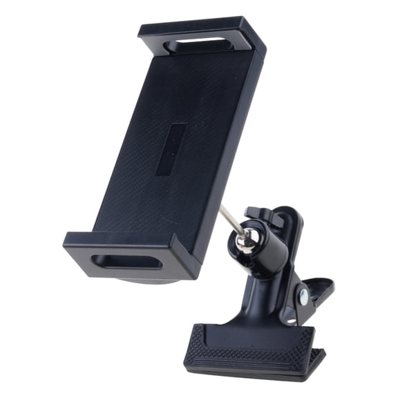 Art Sketching Tablets Mount 360Swivel Phone Holder Adjustable Angles Clamp Compatible for 5inch-10.9inch Tablets