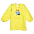 thumbnail image 2 of Little Kid Kid Art Smock Apron With Pocket For Children Artist Painting Aprons Smocks With Long Sleeve Girl Shirt Size 6t Girl Clothes 18-24 Months 2 of 11