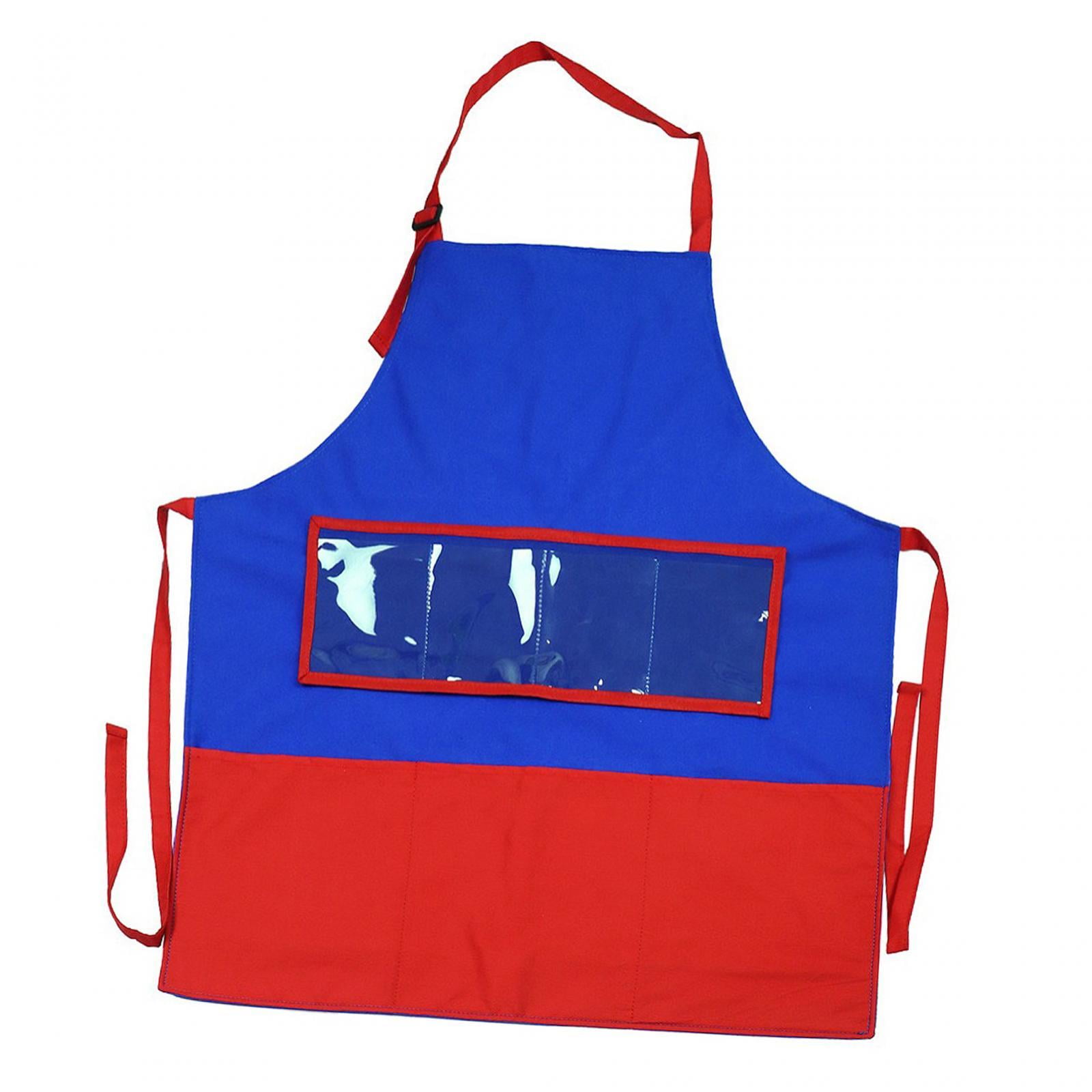 Art Smocks Storytelling Apron Educational Kids Painting Aprons Fabric Aprons for Kitchen