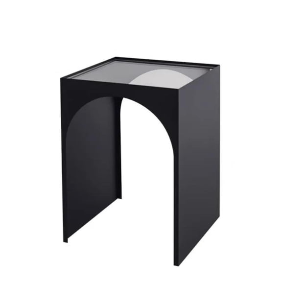 Art Sofa Side Table Small Household Modern Minimalist Light Luxury Living Room Corner Table Creative Small Coffee Table