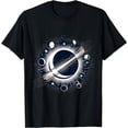 thumbnail image 1 of Art Solar Eclipse Design2024 Sun Totality April 8th America T-Shirt, 1 of 3