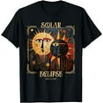 Art Solar Eclipse Shirt 2024 Sun Totality April 8th America TShirt,S