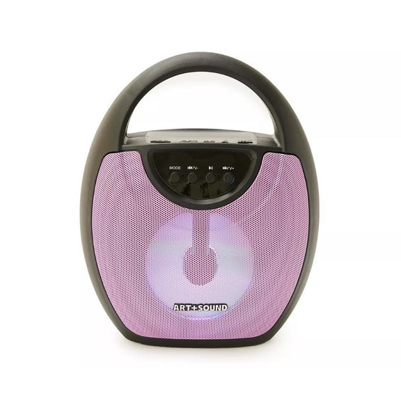 Art + Sound Handle Bar LED Portable Wireless Speaker