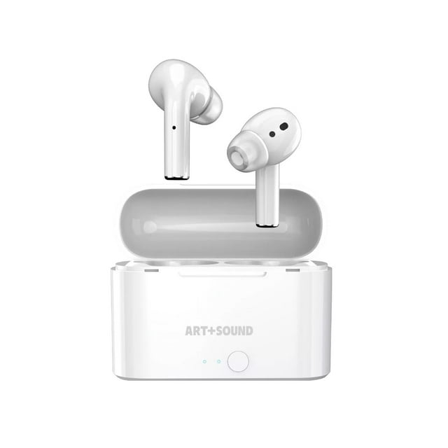 Art + Sound True Wireless Pro Earbuds with Charging Case