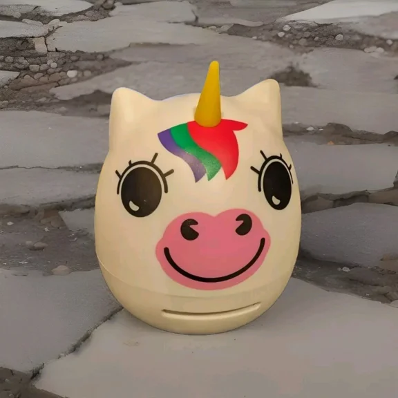 ??Art & Sound Unicorn Bluetooth Wireless Speaker & Wired Earbuds Combo Pack