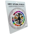 thumbnail image 1 of Art Spark Wheel Art Game: Drawing & Painting Inspiration for Artists, Teachers, Adults, & Teens - Educational Art Supplies for Classroom and Studio - Unique Gifts for Artists, 1 of 6