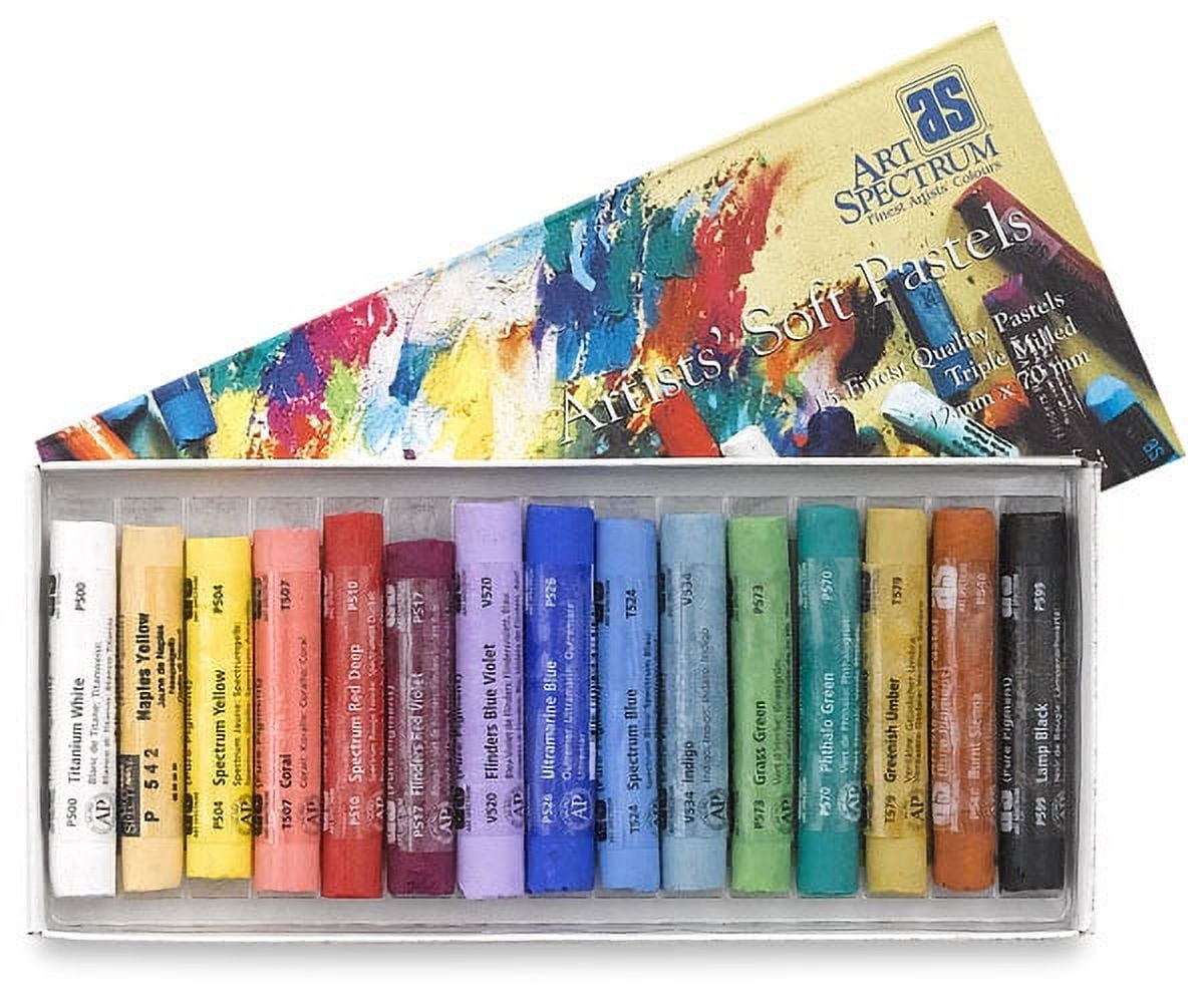 Soft Pan Chalk Pastels, 64 Colors + 2Pcs Non Toxic Beauty Nail Art