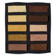 thumbnail image 1 of Art Spectrum Extra Soft Square Pastels - Ochre and Siennas, Set of 10, 1 of 2