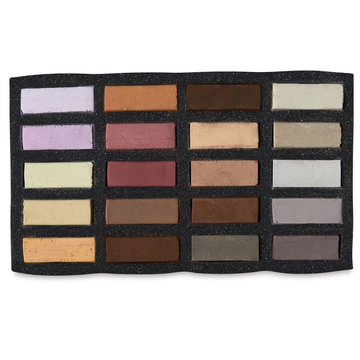 Art Spectrum Extra Soft Square Pastels - Skintones, Set of 20