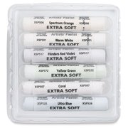 Art Spectrum Pastel Six Pack- Extra Soft Warm Tints