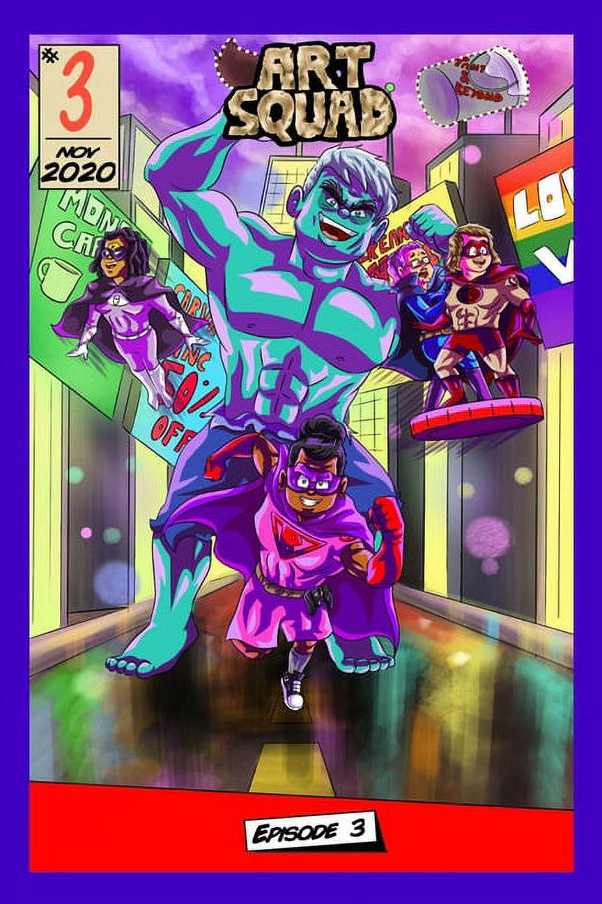 Art Squad: Art Squad Episode 3 : Undercover Paint Bust (Series #3) (Paperback)