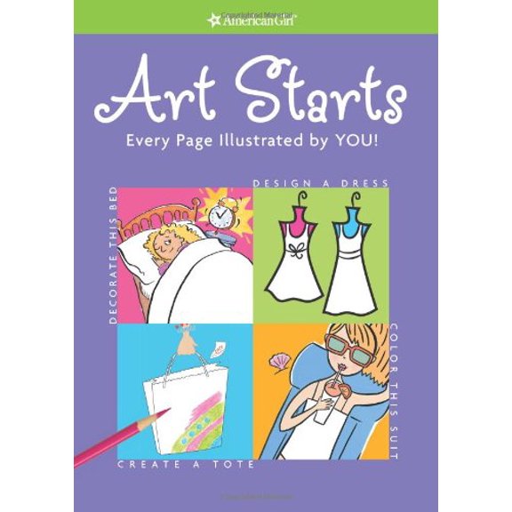 Pre-Owned Art Starts: Every Page Illustrated by You! Art Starts (Paperback) 1593691521 9781593691523