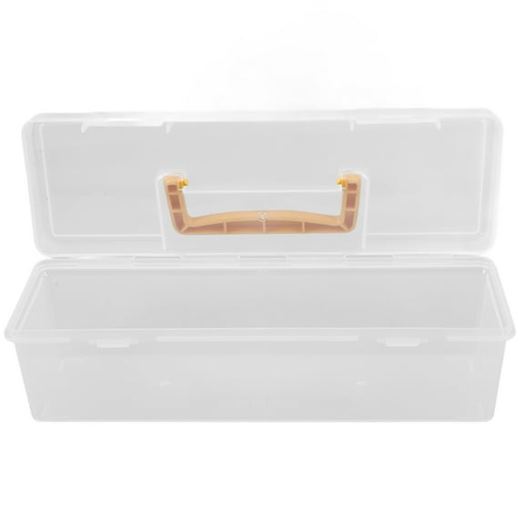 Small Container Round Decorative Storage Baskets Blank Fake Nails Ultra-thin Student Yellow