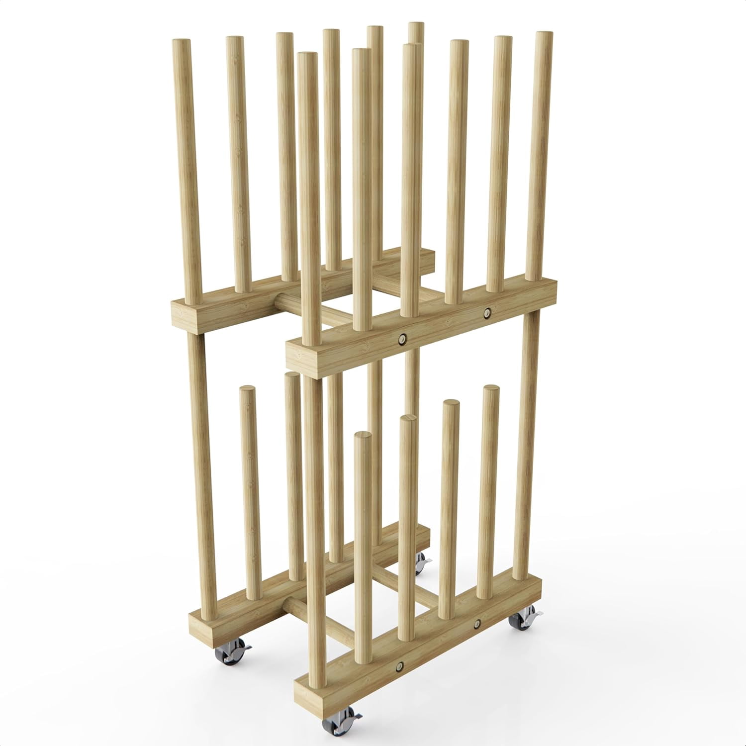 What Is Drawing Rack Art Storage Rack With Handle & Caster Wheels for Canvas, Drawing Board ...