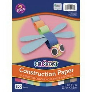 Prang Construction Paper - Art Project, Craft Project, Fun and Learning, Cutting, Pasting - 9 Prang Construction Paper - Art Project, Craft Project, Fun and Learning, Cutting, Pasting - 9