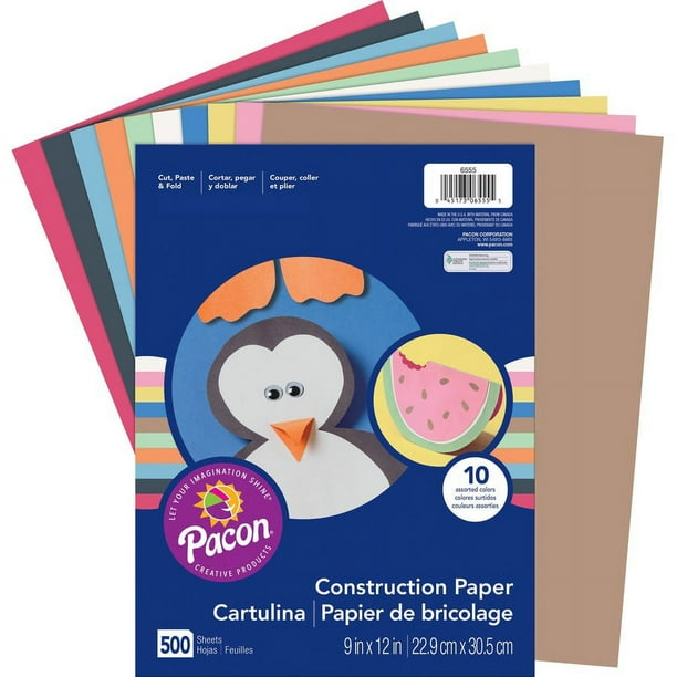 Prang Construction Paper - Art Project, Craft Project, Fun and Learning, Cutting, Pasting - 9 Prang Construction Paper - Art Project, Craft Project, Fun and Learning, Cutting, Pasting - 9