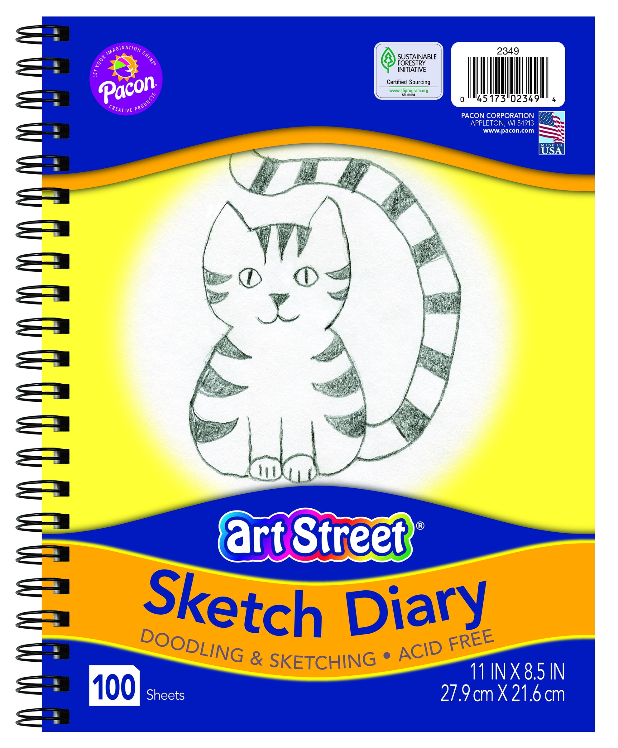 Sketch Book For Kids: Sketchbook: Cute Hand Draw My Love Family Cover:  110Pages of 8.5x11 Blank Unlined Paper for Drawing, Doodling or  Sketching.
