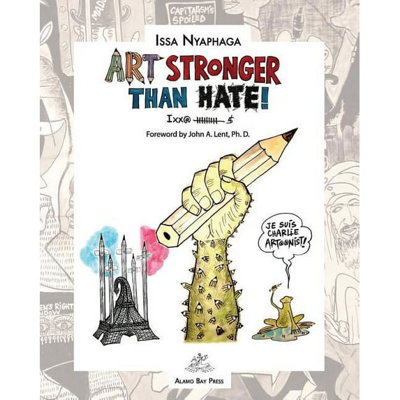 Art Stronger Than Hate!, (Paperback)