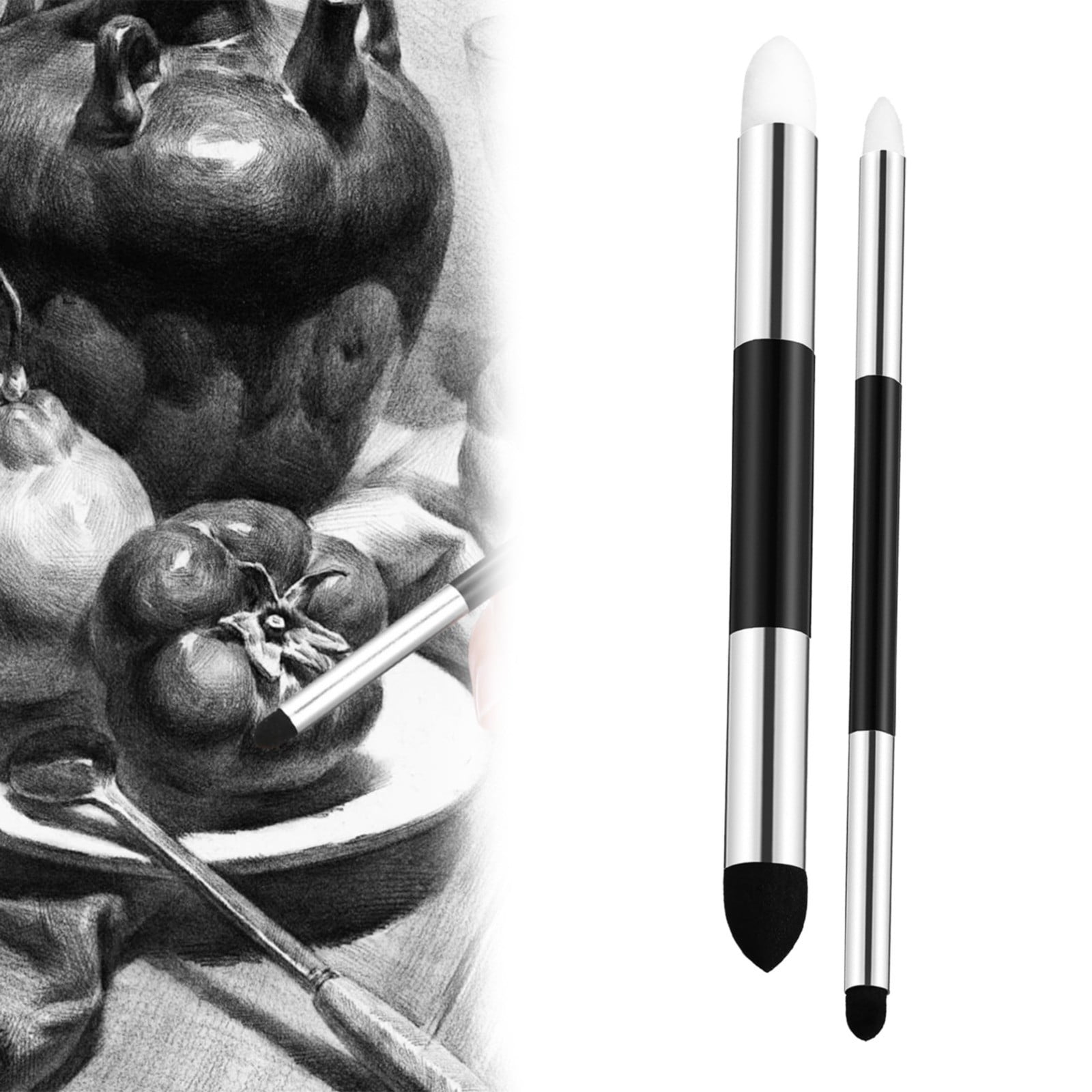 Art Student Black Sketch Rubbing Pen Black Sketch Brush Highlight