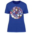 thumbnail image 1 of Art Studio T-Shirt Women -Image by Shutterstock, Female 3X-Large, 1 of 2