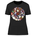 thumbnail image 1 of Art Studio T-Shirt Women -Image by Shutterstock, Female Medium, 1 of 2
