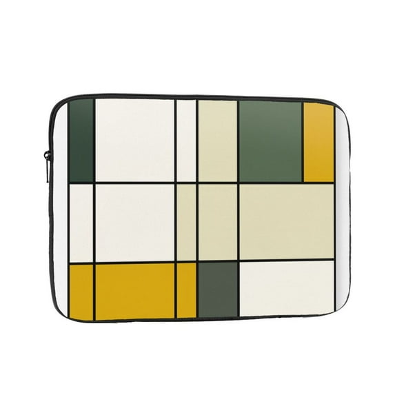 Art Style Line Color Laptop Sleeve Bag Compatible With MacBook Air / Pro iPad MateBook Tablet Surface HP Lenovo Dell ASUS Acer Laptop Computer Protective Size: 17 inch