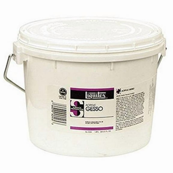 Art Supplies 105316 Liquitex Gesso White, 16 Oz.