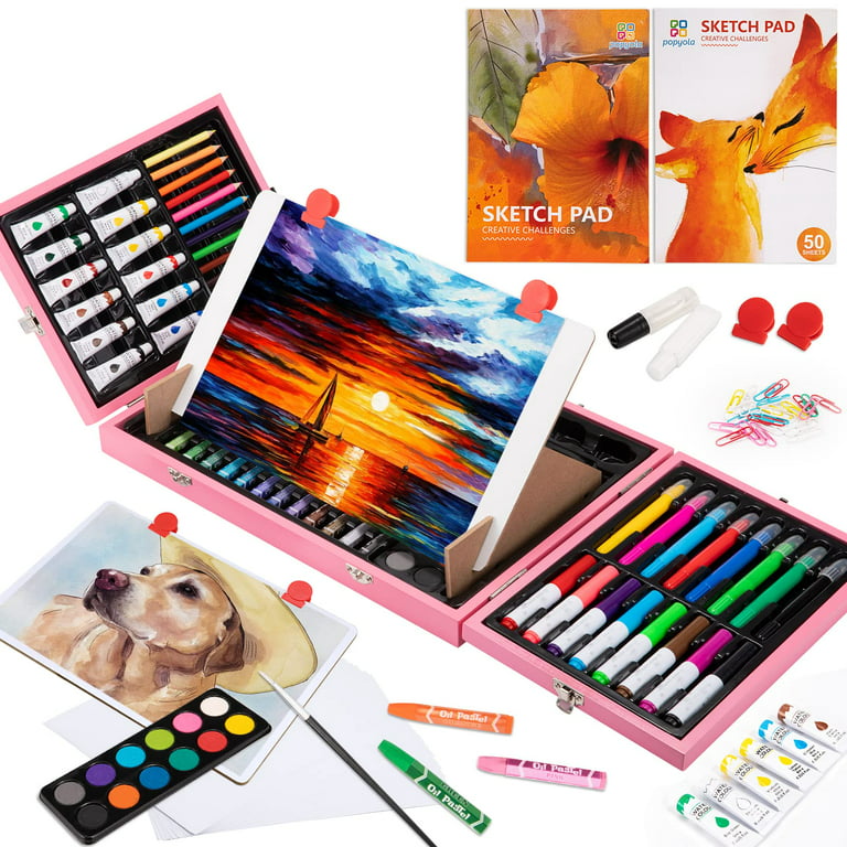Art Supplies, Drawing Painting Art Kit, Gifts for Kids Girls Boys Teens, Art  Set