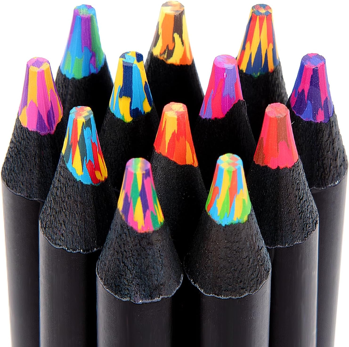 Générique Color Pencils, 12 Pack Art Pencils, Aesthetic Coloring