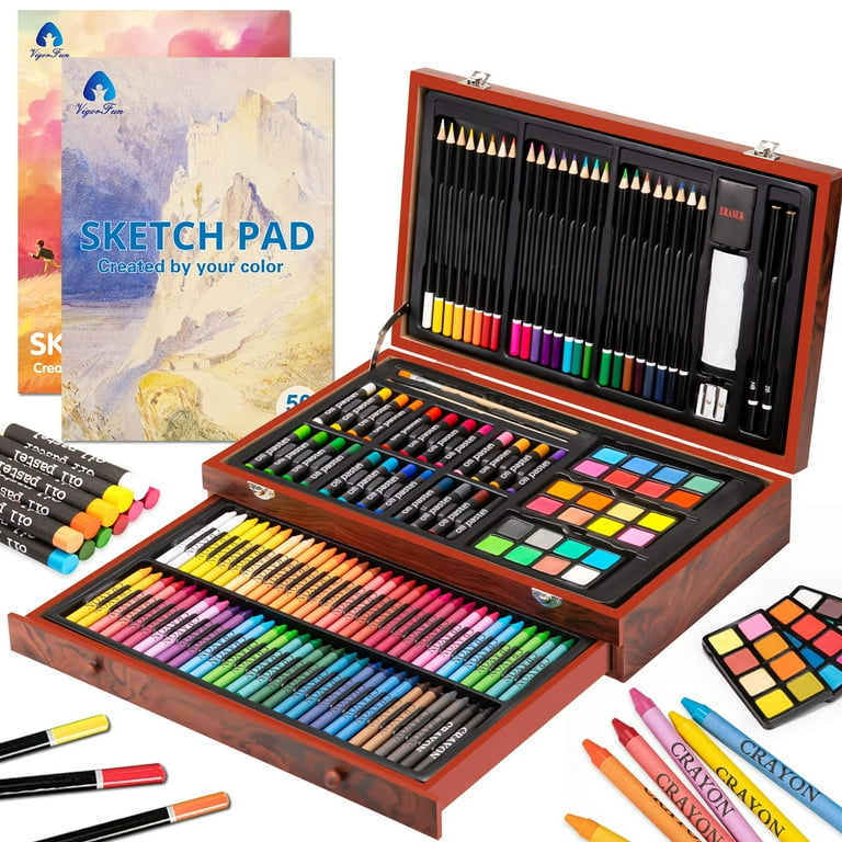 https://i5.walmartimages.com/seo/Art-Supplies-146-Piece-Deluxe-Wooden-Set-Crafts-Painting-Kit-2-Sketch-Pads-Includes-Crayons-Colored-Pencils-Oil-Pastels-Creative-Gift-Teens-Beginners_aceb5120-5d4d-4431-beab-fa94aee25495.c846c52f54df9c15993ea0f42de3997a.jpeg?odnHeight=768&odnWidth=768&odnBg=FFFFFF