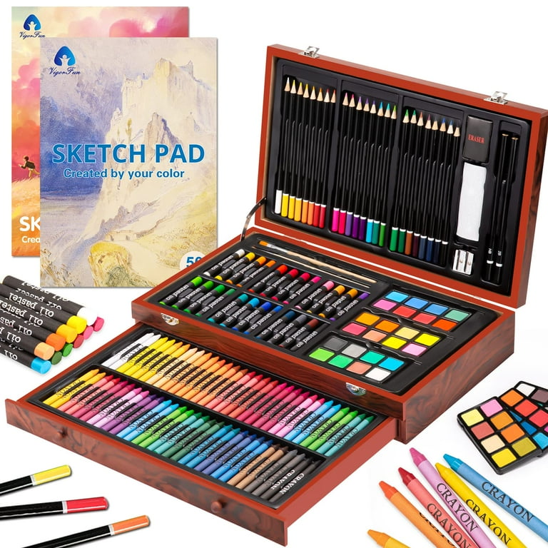 DIY Watercolor Kit for Beginners Premium Watercolor Painting Kit Craft Kit  for Adults Art Gift Box Art Kit for Adults, Kit for Kids 