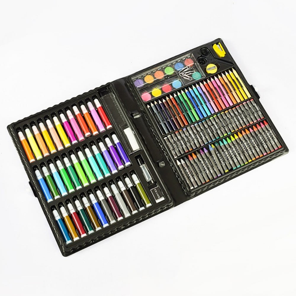 Art Kit, Drawing Painting Art Supplies for Kids Girls Boys Teens, Gifts Art  Set Case Includes Oil Pastels, Crayons, Colored Pencils, Watercolor Cakes  for Sale in Belle Isle, FL - OfferUp